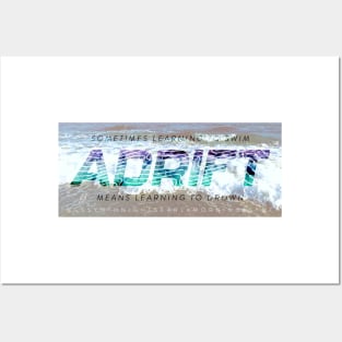 Adrift Posters and Art